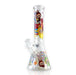 14" 7MM “Cute Monster Crew” Heavy-Duty Beaker Water Pipe | Jupiter Grass
