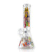 14" 7MM “Cute Monster Crew” Heavy-Duty Beaker Water Pipe | Jupiter Grass