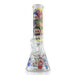14" 7MM “Cute Monster Crew” Heavy-Duty Beaker Water Pipe | Jupiter Grass