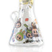14" 7MM “Cute Monster Crew” Heavy-Duty Beaker Water Pipe | Jupiter Grass