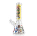 14" 7MM “Cute Monster Crew” Heavy-Duty Beaker Water Pipe | Jupiter Grass