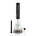 Wellcann | 16" Heavy-Duty 7MM Beaker Water Pipe – Extra Thick Base-Black | Jupiter Grass