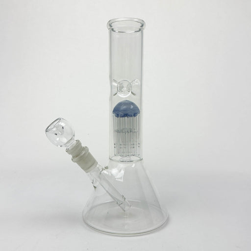 10" Tree Perc Beaker Glass Bong | Jupiter Grass
