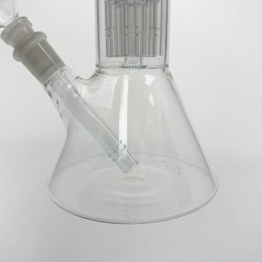 10" Tree Perc Beaker Glass Bong | Jupiter Grass