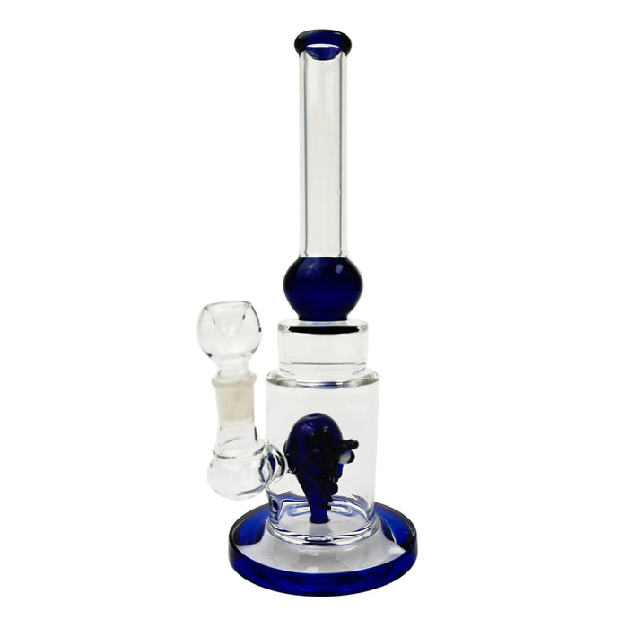 13" Alien Head Glass Bong | Jupiter Grass