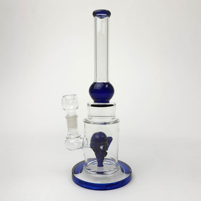 13" Alien Head Glass Bong | Jupiter Grass