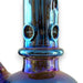 Fortune | 14" Electroplated 7MM Skull Bong | Jupiter Grass