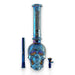 Fortune | 14" Electroplated 7MM Skull Bong | Jupiter Grass