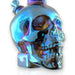 Fortune | 14" Electroplated 7MM Skull Bong | Jupiter Grass
