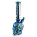 Fortune | 14" Electroplated 7MM Skull Bong | Jupiter Grass