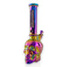 Fortune | 14" Electroplated 7MM Skull Bong | Jupiter Grass