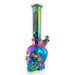 Fortune | 14" Electroplated 7MM Skull Bong | Jupiter Grass