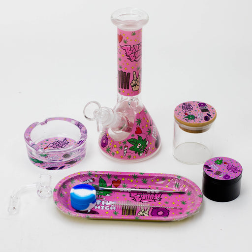 10-in-1 Smoke Set Complete Smoking Kit | Jupiter Grass