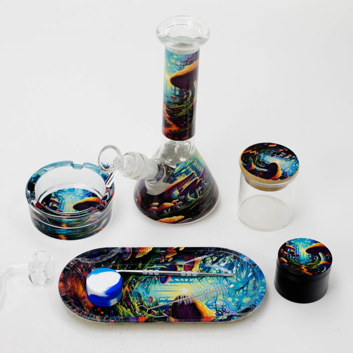 10-in-1 Smoke Set Complete Smoking Kit | Jupiter Grass