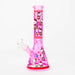 10" Glass Beaker Bong With New Kitty Design | Jupiter Grass