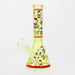 10" Glass Beaker Bong With New Kitty Design | Jupiter Grass