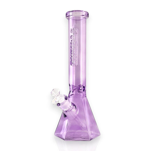 Fortune | 14" Hexagon Base Beaker Bong | Jupiter Grass