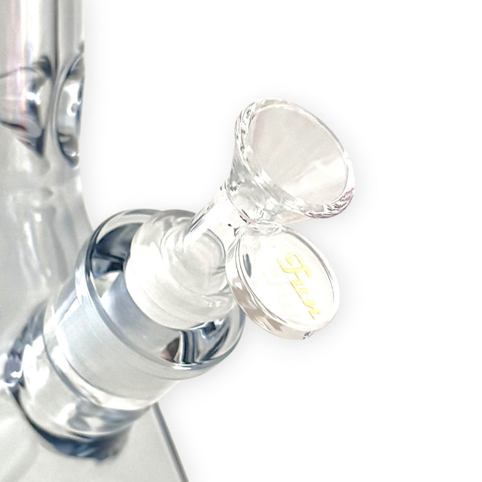 Fortune | 14" Hexagon Base Beaker Bong | Jupiter Grass