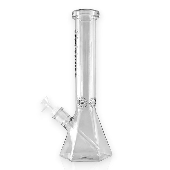 Fortune | 14" Hexagon Base Beaker Bong | Jupiter Grass