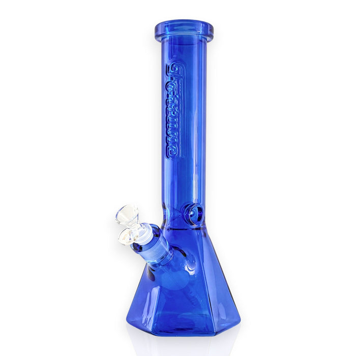 Fortune | 14" Hexagon Base Beaker Bong | Jupiter Grass