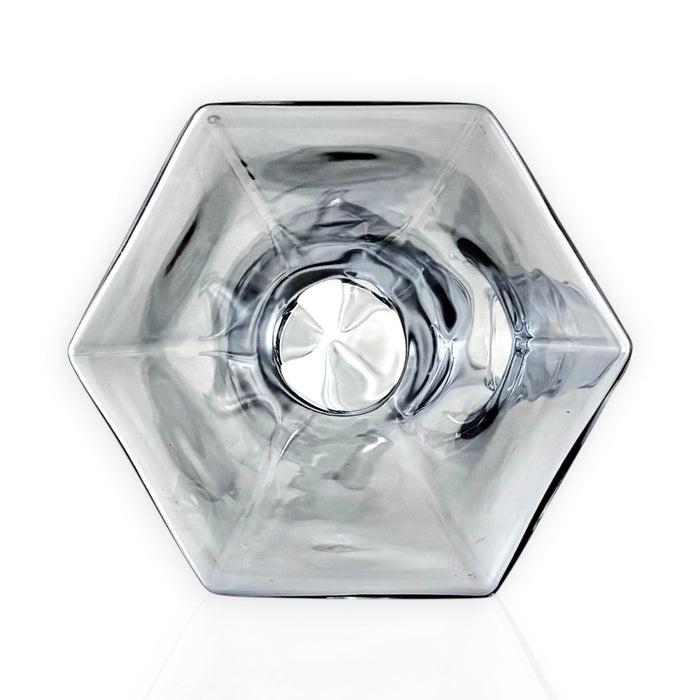 Fortune | 14" Hexagon Base Beaker Bong | Jupiter Grass