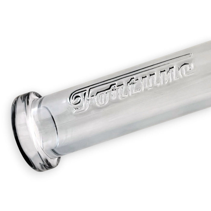 Fortune | 14" Hexagon Base Beaker Bong | Jupiter Grass