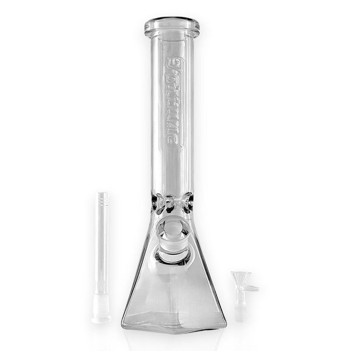 Fortune | 14" Hexagon Base Beaker Bong | Jupiter Grass