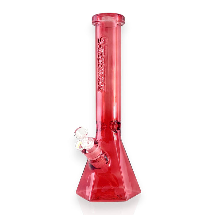 Fortune | 14" Hexagon Base Beaker Bong | Jupiter Grass