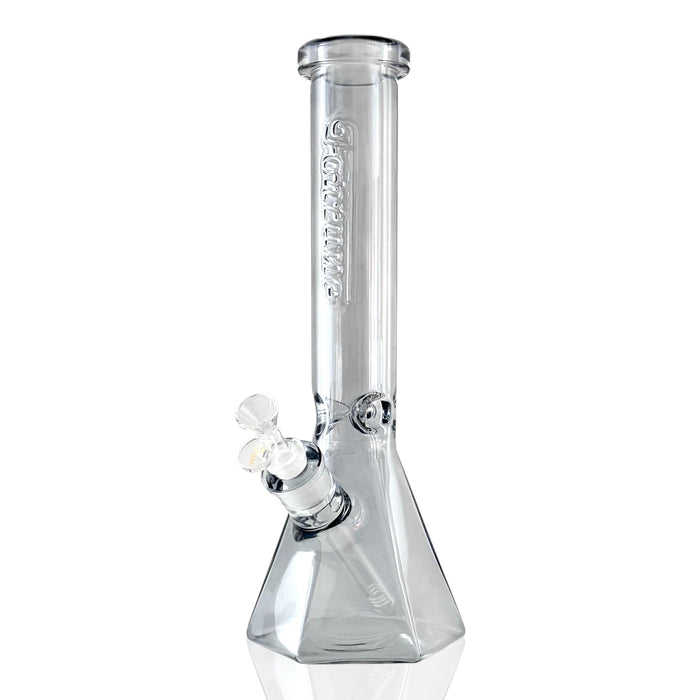 Fortune | 14" Hexagon Base Beaker Bong | Jupiter Grass