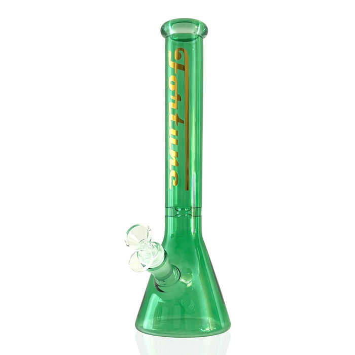 Fortune | Prism 12" Colored Beaker Bong | Jupiter Grass