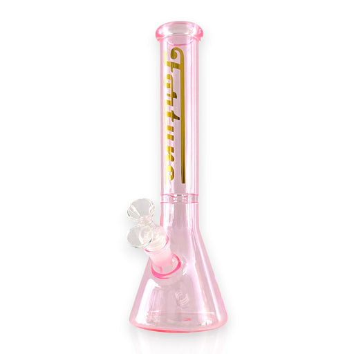 Fortune | Prism 12" Colored Beaker Bong | Jupiter Grass