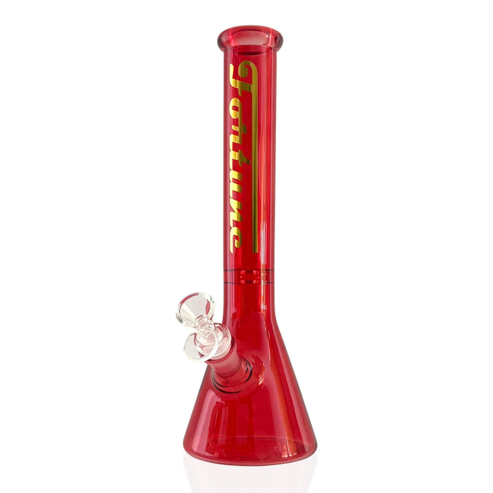 Fortune | Prism 12" Colored Beaker Bong | Jupiter Grass
