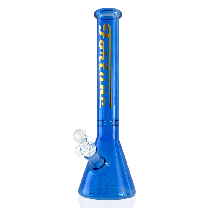 Fortune | Prism 12" Colored Beaker Bong | Jupiter Grass
