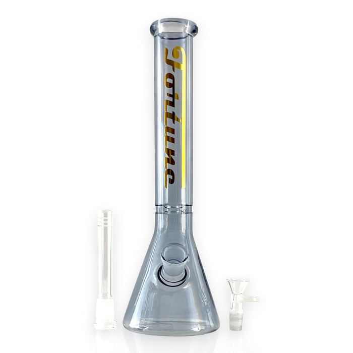 Fortune | Prism 12" Colored Beaker Bong | Jupiter Grass