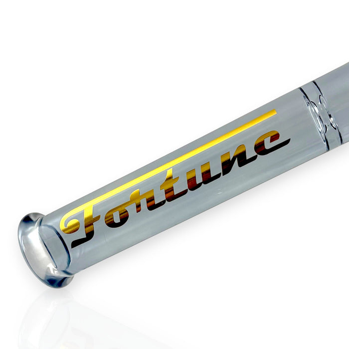 Fortune | Prism 12" Colored Beaker Bong | Jupiter Grass