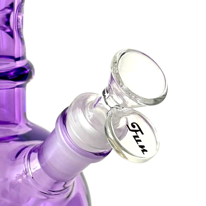 Fortune | Crystal Sphere Beaker – 10" 5MM Premium Glass Bong | Jupiter Grass