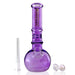 Fortune | Crystal Sphere Beaker – 10" 5MM Premium Glass Bong | Jupiter Grass