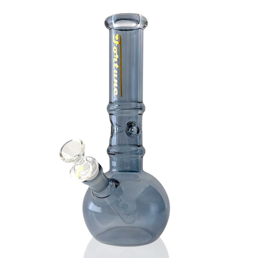 Fortune | Crystal Sphere Beaker – 10" 5MM Premium Glass Bong | Jupiter Grass