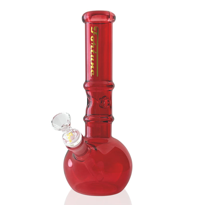 Fortune | Crystal Sphere Beaker – 10" 5MM Premium Glass Bong | Jupiter Grass