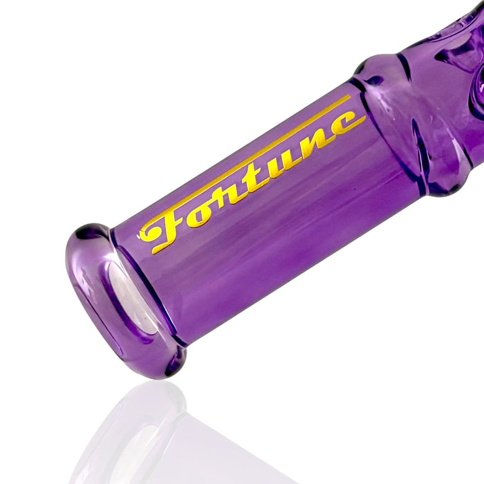 Fortune | Crystal Sphere Beaker – 10" 5MM Premium Glass Bong | Jupiter Grass