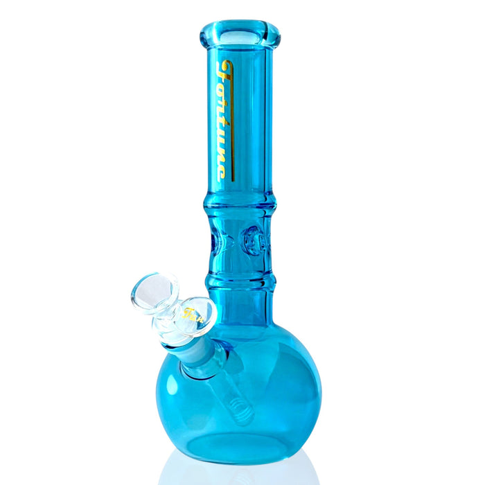 Fortune | Crystal Sphere Beaker – 10" 5MM Premium Glass Bong | Jupiter Grass