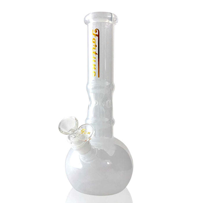 Fortune | Crystal Sphere Beaker – 10" 5MM Premium Glass Bong | Jupiter Grass
