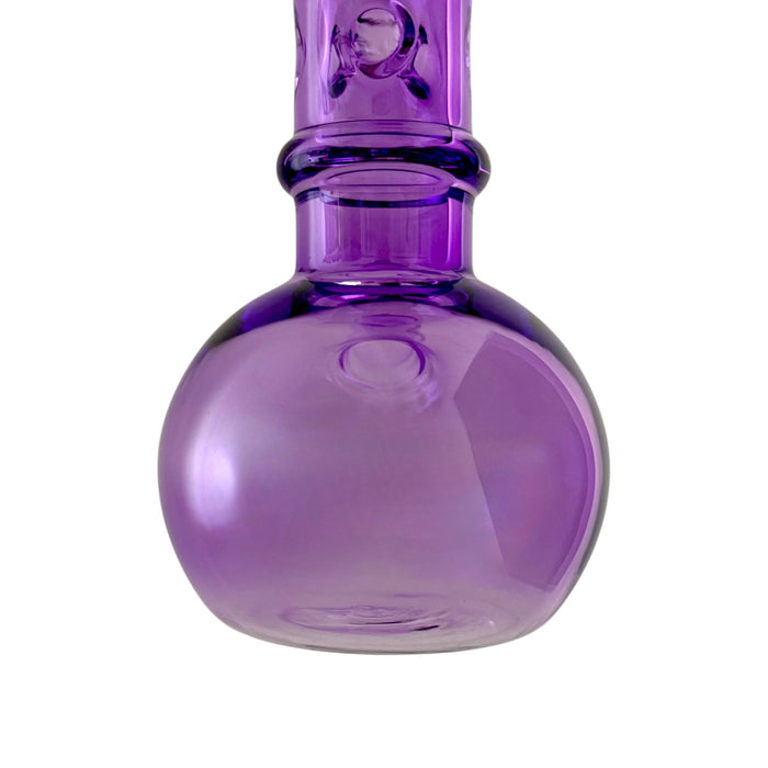Fortune | Crystal Sphere Beaker – 10" 5MM Premium Glass Bong | Jupiter Grass