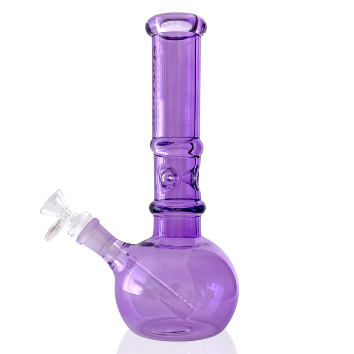 Fortune | Crystal Sphere Beaker – 10" 5MM Premium Glass Bong | Jupiter Grass