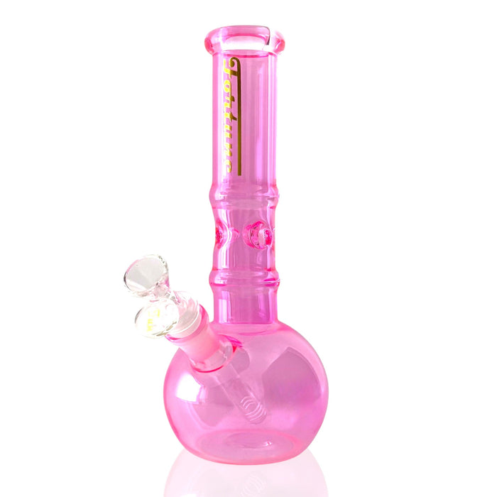 Fortune | Crystal Sphere Beaker – 10" 5MM Premium Glass Bong | Jupiter Grass