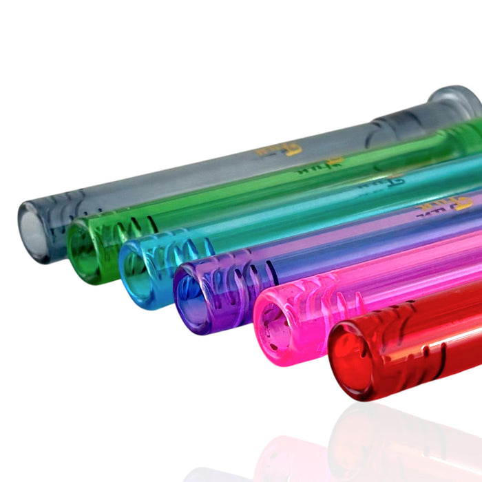 5.5" Colored Glass Downstems – Universal Fit & Smooth Diffusion | Jupiter Grass