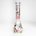 10" Carton Duck Design Glass Beaker Bong | Jupiter Grass