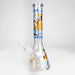 10" Carton Duck Design Glass Beaker Bong | Jupiter Grass