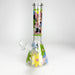 10" Carton Duck Design Glass Beaker Bong | Jupiter Grass