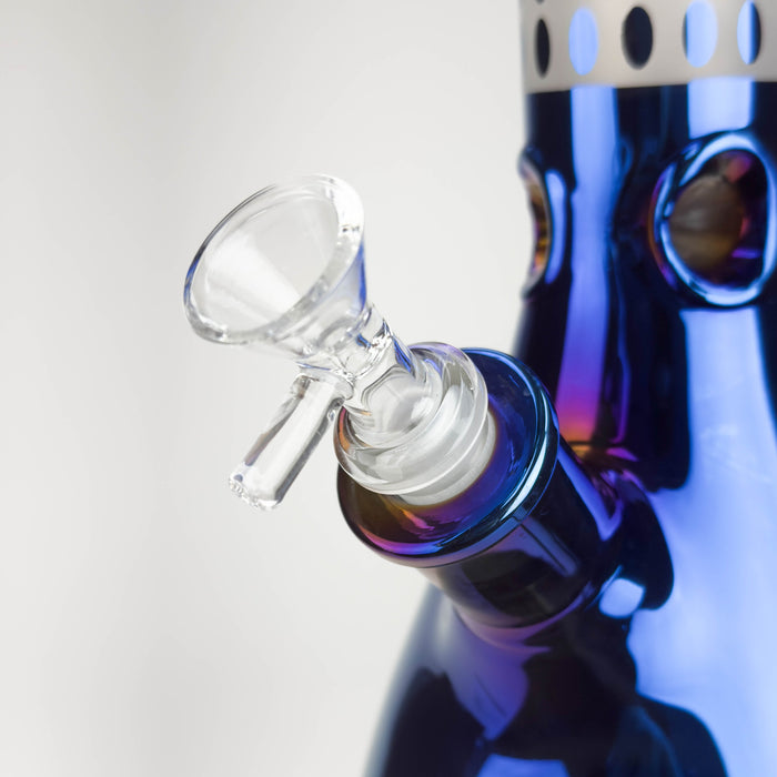 14" Eye Design Glass Bong – 7mm Thick with Ice Catcher | Jupiter Grass